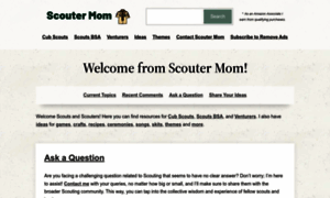 Scoutermom.com thumbnail