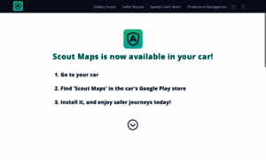 Scoutgps.com thumbnail