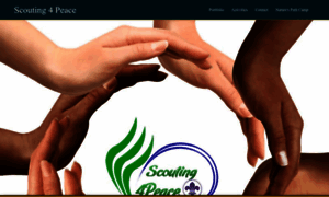 Scouting4peace.org thumbnail