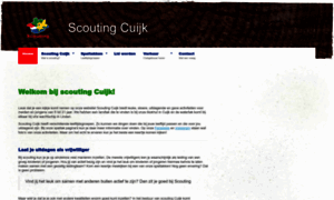 Scoutingcuijk.nl thumbnail