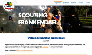 Scoutingfrankendael.nl thumbnail