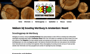 Scoutingwartburg.nl thumbnail
