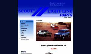 Scoutlightline.com thumbnail