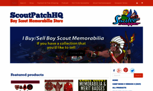 Scoutpatchhq.com thumbnail