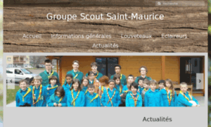 Scouts-st-maurice.ch thumbnail