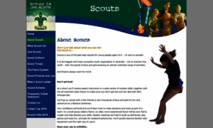 Scouts.sa.scouts.com.au thumbnail