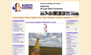 Scoutsetguides-abbeville.com thumbnail