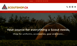 Scoutshop.ca thumbnail