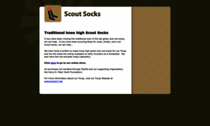 Scoutsocks.com thumbnail