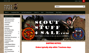Scoutstuff4sale.com thumbnail