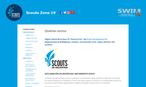 Scoutszona19.com.ar thumbnail