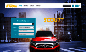 Scouttautomotive.com thumbnail