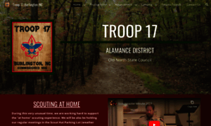 Scouttroop17.org thumbnail