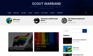 Scoutwarband.com thumbnail