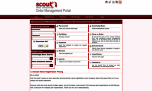 Scoutwebsolutions.com thumbnail