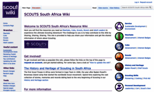 Scoutwiki.scouts.org.za thumbnail
