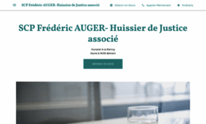 Scp-f-et-c-lourtioux-huissiers-de-justice.business.site thumbnail