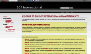 Scp-international.wikidot.com thumbnail