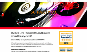 Scpartydj.com thumbnail