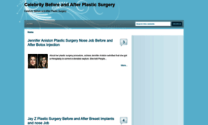 Scplasticsurgery.blogspot.com thumbnail