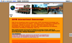 Scpm-international-concassage.com thumbnail