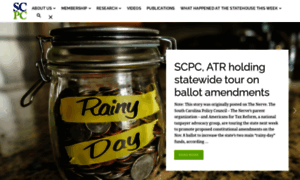Scpolicycouncil.org thumbnail