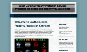 Scpropertyprotectionservices.com thumbnail