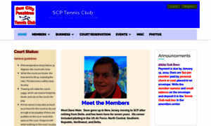 Scptennis.com thumbnail