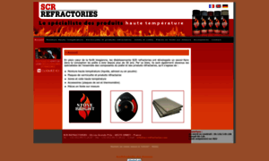 Scr-refractories.com thumbnail