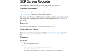 Scr-screen-recorder.com thumbnail