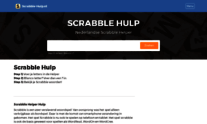 Scrabble-hulp.nl thumbnail