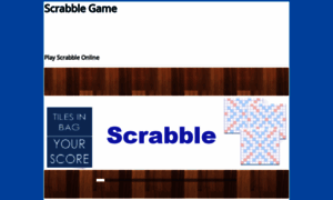 Scrabble.joomla.com thumbnail