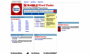 Scrabble.merriam.com thumbnail