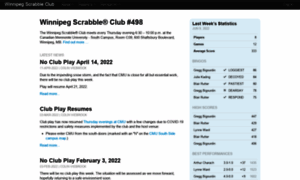 Scrabbleclub.org thumbnail