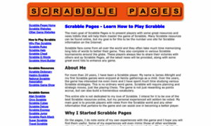 Scrabblepages.com thumbnail