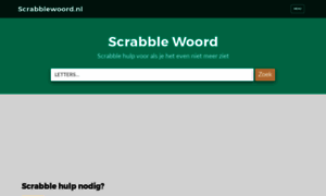 Scrabblewoord.nl thumbnail
