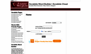 Scrabblewordbuilder.net thumbnail