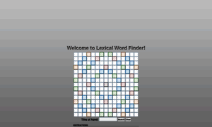 Scrabblewordfinder.com thumbnail
