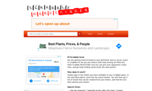 Scrabblewordsfinder.com thumbnail