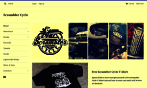 Scramblercycle.com thumbnail