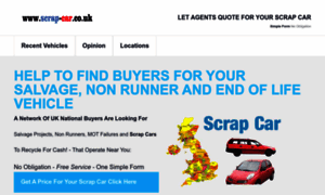 Scrap-car.co.uk thumbnail