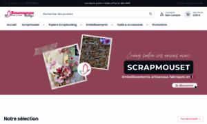 Scrapbooking-boutique.net thumbnail