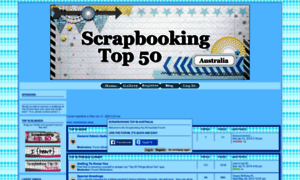 Scrapbookingtop50.forumotion.net thumbnail