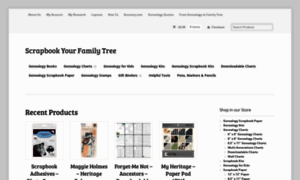 Scrapbookyourfamilytree.com thumbnail
