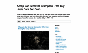 Scrapcarremovalbrampton.ca thumbnail