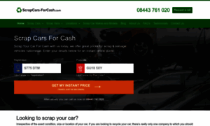 Scrapcars-forcash.co.uk thumbnail