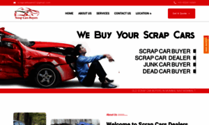 Scrapcarsbuyers.com thumbnail