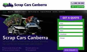 Scrapcarscanberra.com.au thumbnail