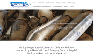 Scrapcatalyticconverter.com thumbnail