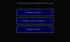 Scrapcatalyticconverterguide.com thumbnail